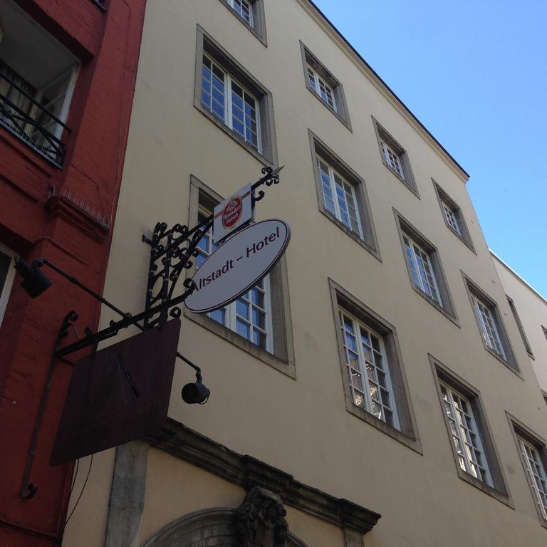 Altstadt-Hotel Koln Bagian luar foto