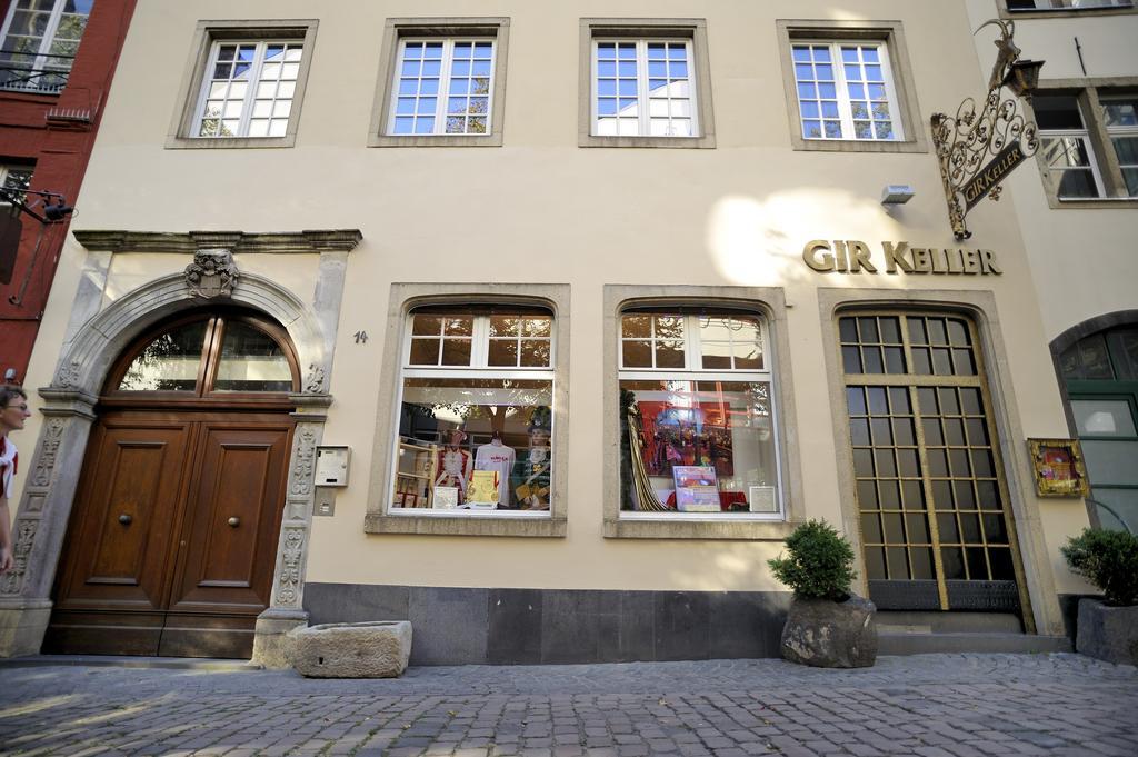 Altstadt-Hotel Koln Bagian luar foto
